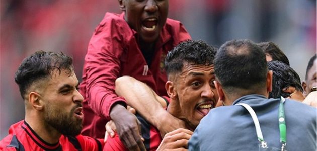 اتحاد العاصمة يتوج بطلاً لكأس الجزائر بعد فوزه على شباب بلوزداد