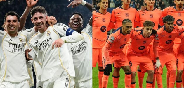 من هو معلق مباراة برشلونة وريال مدريد اليوم في كلاسيكو حسم الدوري الإسباني؟
