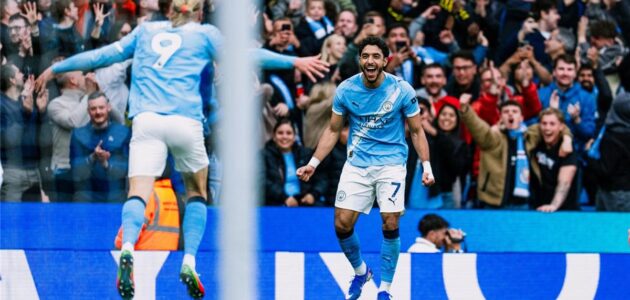 دوري أبطال أوروبا يمهد طريق أستون فيلا لخطف عمر مرموش من مانشستر سيتي