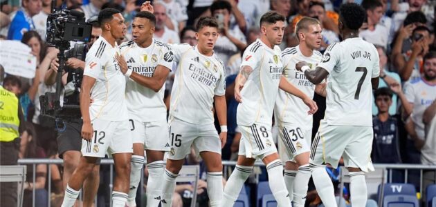 تشكيل ريال مدريد أمام برشلونة.. أربيلوا يدفع بـ “جونزالو جارسيا” أساسيًا في كلاسيكو الحسم