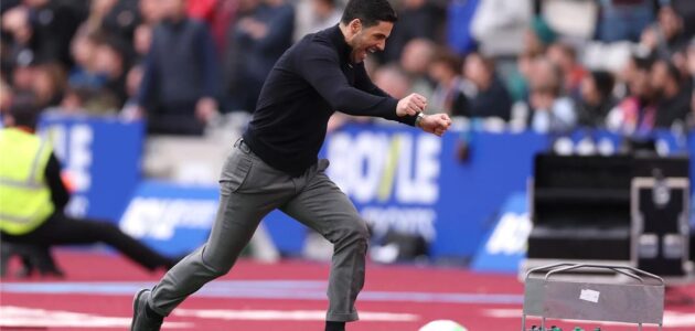 طريق آرسنال نحو منصة التتويج.. كم نقطة يحتاجها الجانرز لحسم لقب الدوري الإنجليزي رسمياً؟