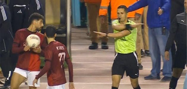 محمود أبو وفا يثير الجدل مجدداً في لقاء بروكسي ومسار بدوري المحترفين