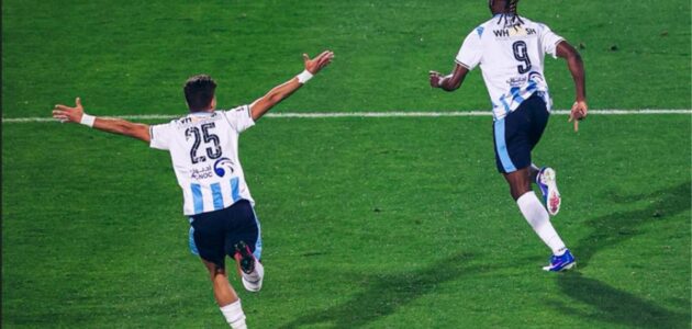 بصمة الكونغولي.. فيستون ماييلي يعزز تقدم بيراميدز بهدف ثانٍ في شباك زد بنهائي كأس مصر
