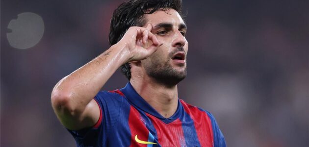 فيران توريس يضرب مجدداً.. شاهد هدف برشلونة الثاني في شباك ريال مدريد بقمة الليجا