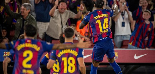 استفزاز الـ 15.. فينيسيوس جونيور يشعل كلاسيكو الكامب نو بحركة مثيرة أمام جماهير برشلونة