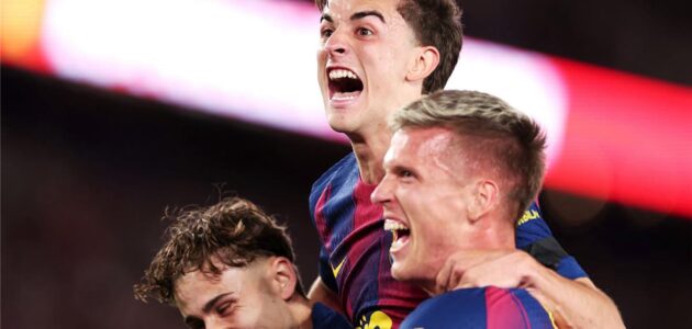 بعد حسم الكلاسيكو واللقب.. تعرف على مباريات برشلونة المتبقية في الدوري الإسباني وطريق الـ 100 نقطة