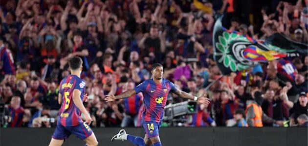 برشلونة بطلاً للدوري الإسباني رسمياً بعد حسم الكلاسيكو أمام ريال مدريد: إليك جدول الترتيب