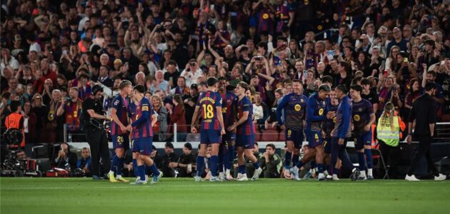 بيدري يتوهج في ليلة الحسم.. برشلونة يضرب ريال مدريد بثنائية ويتوج بطلاً للدوري الإسباني