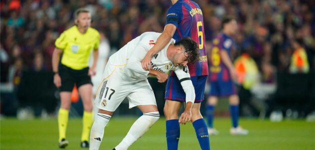 خبير تحكيمي يحسم الجدل: ريال مدريد حُرم من ركلة جزاء “مستحقة” أمام برشلونة في كلاسيكو الليجا