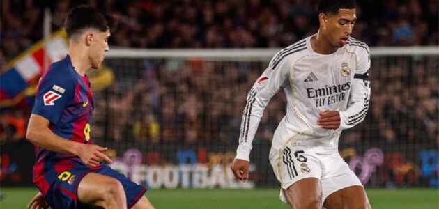 موعد مباراة ريال مدريد القادمة ضد ريال أوفييدو بعد خسارة الكلاسيكو وتتويج برشلونة بالليجا