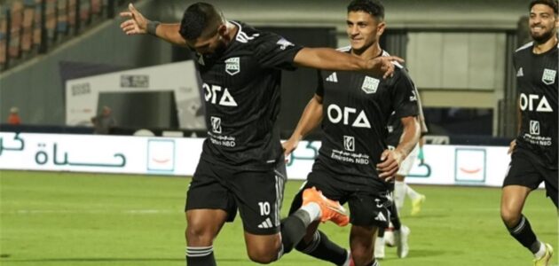 زد يحقق فوزاً ثميناً على حرس الحدود في الدوري المصري