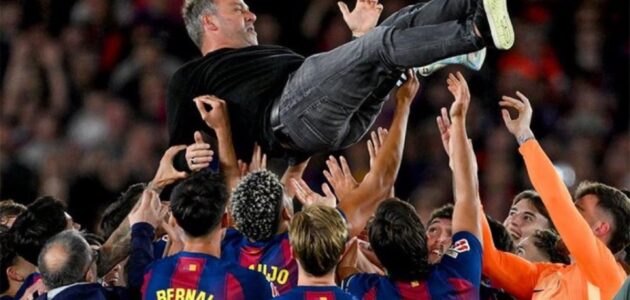 دي يونج بعد حسم الكلاسيكو: برشلونة “سيد إسبانيا” والتتويج أمام ريال مدريد له مذاق فريد