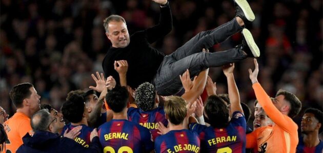 فليك يفتح قلبه بعد تتويج برشلونة بلقب الليجا: يومي بدأ بصدمة وأعشق هذا الفريق