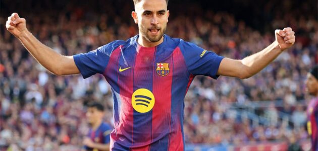 إريك جارسيا يكشف كواليس ليلة التتويج العصيبة: فوز برشلونة على ريال مدريد له طعم خاص