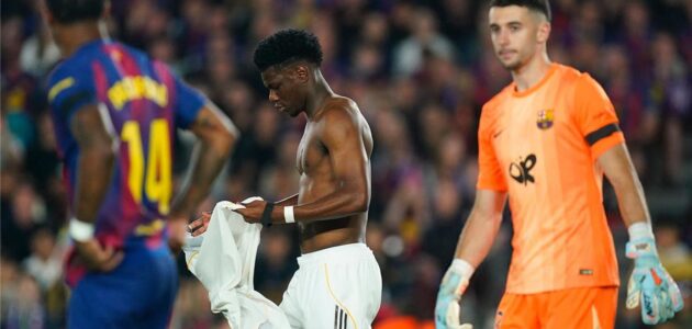 أسبوع كارثي.. تصرف صادم من أوريلين تشواميني بعد سقوط ريال مدريد أمام برشلونة في الكلاسيكو