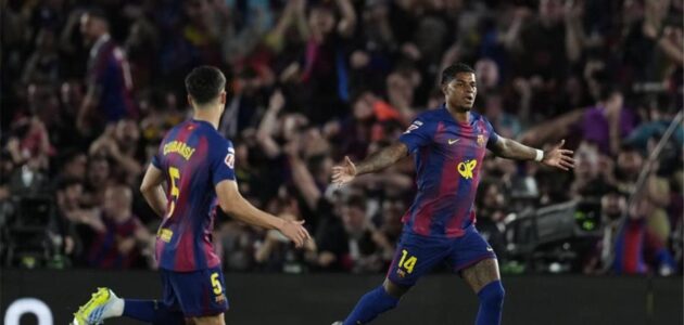 راشفورد يحسم موقفه من البقاء في برشلونة: “لو كنت ساحراً لاتخذت هذا القرار”