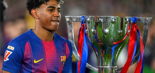 “الحديث سهل”.. لامين يامال يرد الصاع صاعين لنجم ريال مدريد بعد تتويج برشلونة بالليجا