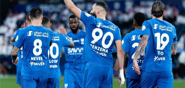 قناة مصرية تعلن نقل نهائي كأس خادم الحرمين الشريفين بين الهلال والخلود اليوم