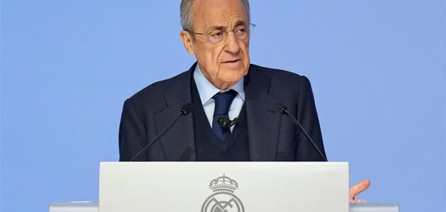 فلورنتينو بيريز يتحدى الجميع: لن أرحل عن ريال مدريد وسأخوض الانتخابات المقبلة