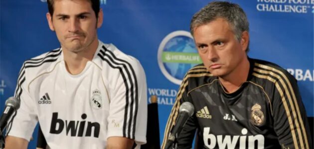 كاسياس يفجر مفاجأة ويرفض عودة مورينيو لتدريب ريال مدريد: “هناك من هو أكفأ منه”
