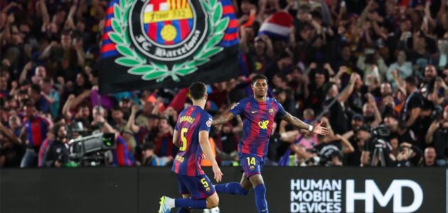 ملامح تشكيل برشلونة المتوقع أمام ألافيس اليوم.. هانز فليك يبدأ مرحلة المداورة بعد حسم الليجا