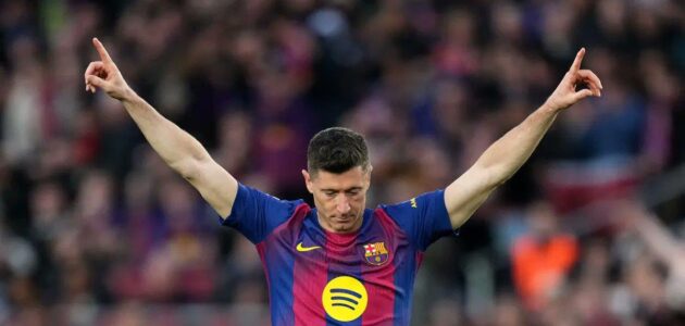 ليفاندوفسكي يقترب من الدوري السعودي.. كواليس قرار الرحيل عن برشلونة وموعد الإعلان الرسمي