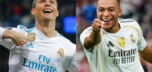 مبابي يفتح قلبه: كريستيانو رونالدو قدوتي الذي تحول إلى صديق وساندني في ريال مدريد
