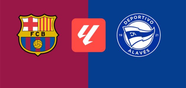 القناة الناقلة لمباراة برشلونة وألافيس اليوم في الدوري الإسباني.. البطل يطارد المئوية