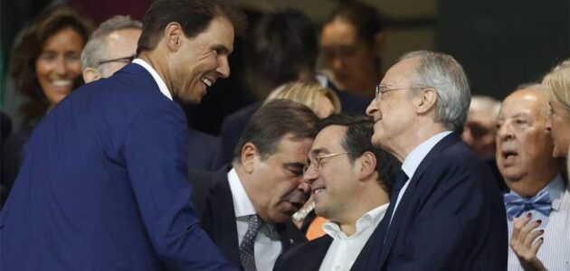 رافا نادال يخرج عن صمته ويحسم الجدل حول ترشحه لرئاسة ريال مدريد