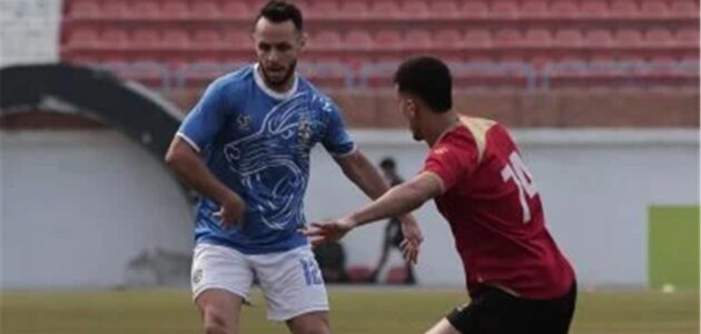تعادل سلبي يحكم مواجهة المقاولون العرب وحرس الحدود في صراع البقاء بالدوري المصري