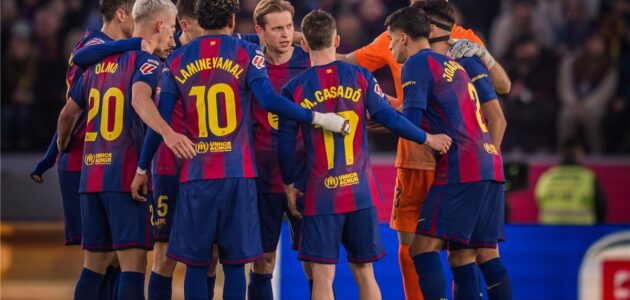 ثورة تغييرات في تشكيل برشلونة أمام ديبورتيفو ألافيس.. هانز فليك يدفع بالقوة الضاربة بعد حسم الليجا