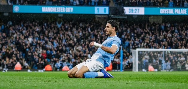 مانشستر سيتي يتغنى بـ عمر مرموش بعد توهجه أمام كريستال بالاس في الدوري الإنجليزي