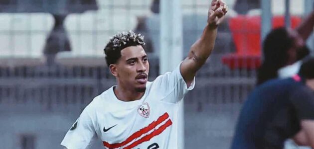 موهبة الزمالك تحت مجهر أوروبا.. باناثينايكوس اليوناني يخطط لضم خوان ألفينا بيزيرا