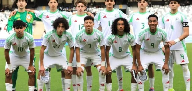 صدام مرتقب.. موعد مباراة الجزائر وغانا اليوم في كأس أمم إفريقيا للناشئين والقنوات الناقلة