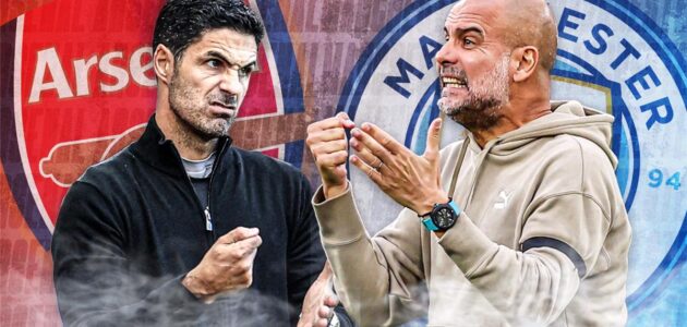 اشتعال صراع لقب الدوري الإنجليزي.. ماذا يحتاج مانشستر سيتي وآرسنال لمنصة التتويج؟