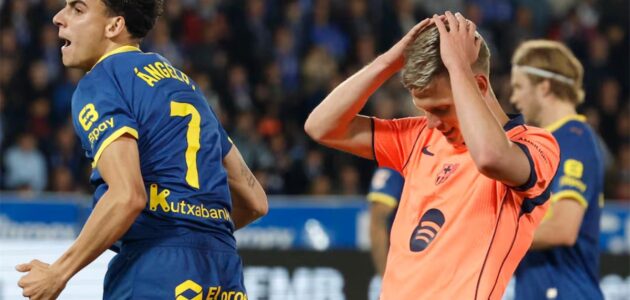 مفاجأة في الليجا.. تعرف على ترتيب الدوري الإسباني بعد تعثر برشلونة أمام ألافيس