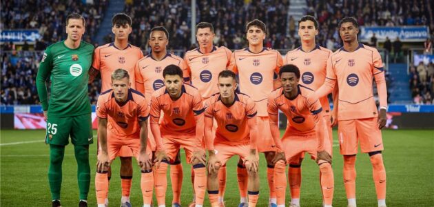 مباريات برشلونة المتبقية في الدوري الإسباني.. جدول مواجهات البطل بعد صدمة ألافيس