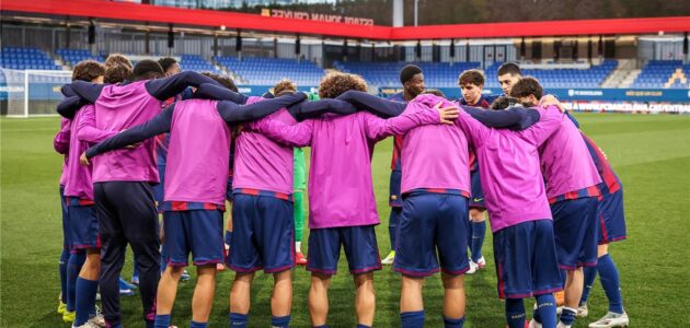 موعد مباراة برشلونة وتينيريفي اليوم في إياب ربع نهائي كأس الأبطال للشباب والقنوات الناقلة