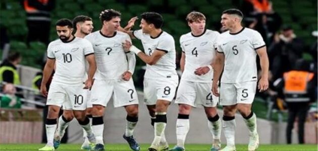 منافس مصر.. دارين بازيلي يعلن قائمة منتخب نيوزيلندا الرسمية لخوض كأس العالم 2026