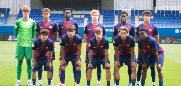 بمشاركة حمزة عبد الكريم.. برشلونة يقلب الطاولة على تينيريفي ويتأهل لنصف نهائي كأس الأبطال