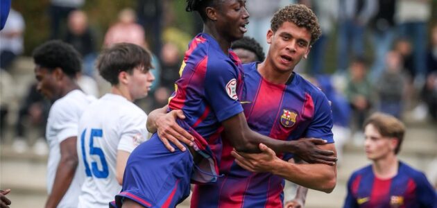 تألق مصري في ‘لاماسيا’.. حمزة عبد الكريم يقود برشلونة لنصف نهائي كأس الأبطال بريمونتادا مثيرة أمام تينيريفي