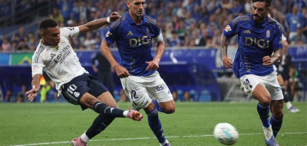 القناة الناقلة لمباراة ريال مدريد وريال أوفييدو اليوم في الدوري الإسباني.. الملكي يسعى لمداواة جراح الكلاسيكو