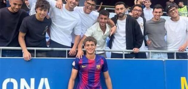 “لدينا هالاند الخاص بنا”.. جماهير برشلونة تتغنى بالفرعون حمزة عبد الكريم بعد ملحمة تينيريفي