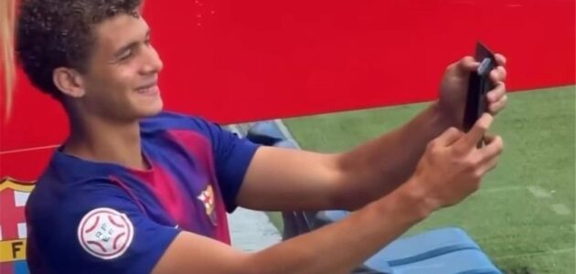 حمزة عبد الكريم يشعل حماس جماهير برشلونة: رسائل عاجلة لـ هانز فليك بعد التألق أمام تينيريفي