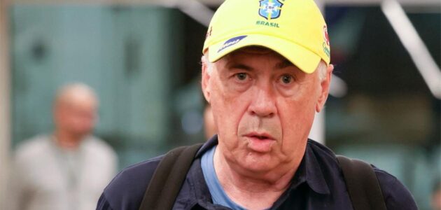 رسمياً.. كارلو أنشيلوتي يجدد عقده مع منتخب البرازيل حتى مونديال 2030