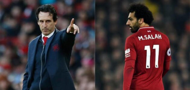 إيمري يتغنى بـ محمد صلاح قبل صدام ليفربول وأستون فيلا: “مثال يحتذى به وتطور مذهل”