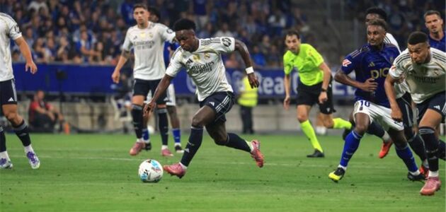 صافرات استهجان تهز البرنابيو.. جماهير ريال مدريد تصب غضبها على كيليان مبابي أمام ريال أوفييدو
