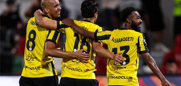 بثلاثية نارية.. الاتحاد يضرب الاتفاق في عقر داره ويؤمن مركزه بالدوري السعودي