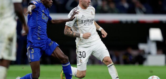 بعد ثنائية أوفييدو.. تعرف على مباريات ريال مدريد المتبقية في الدوري الإسباني