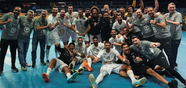 موعد مباراة منتخب مصر لكرة اليد وأيسلندا اليوم والقنوات الناقلة في مواجهة الثأر الودية
